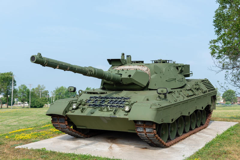 Illustration for article titled Static Displays Around CFB Kingston